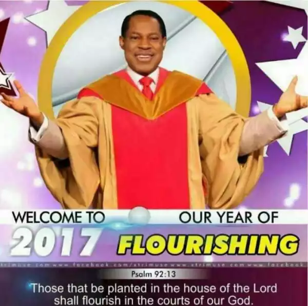 Interesting!! Checkout “Pastor Chris Oyakhilome” Prophecies For 2017